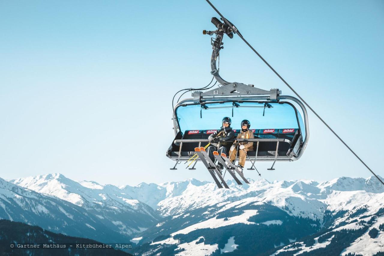 Hotel Alpenhof Westendorf Eksteriør billede