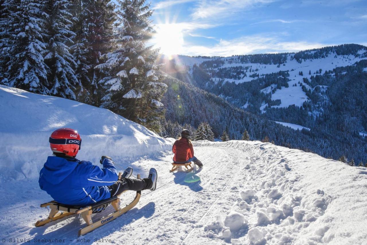 Hotel Alpenhof Westendorf Eksteriør billede