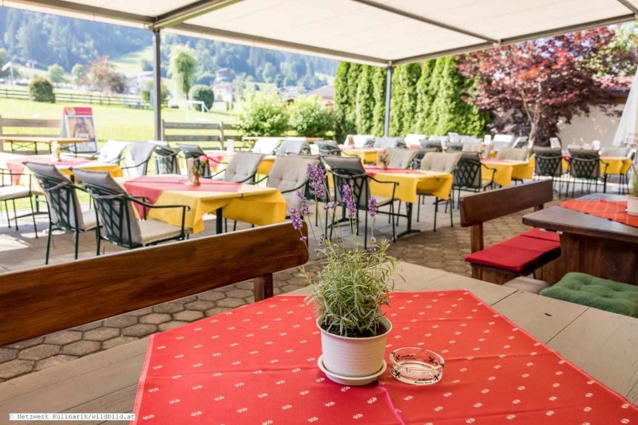 Hotel Alpenhof Westendorf Eksteriør billede