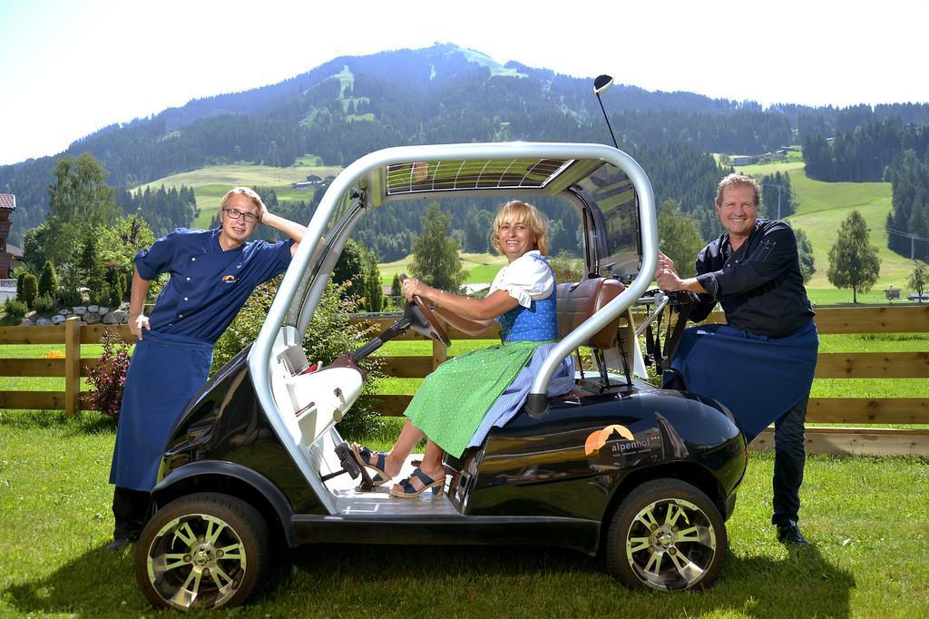 Hotel Alpenhof Westendorf Eksteriør billede