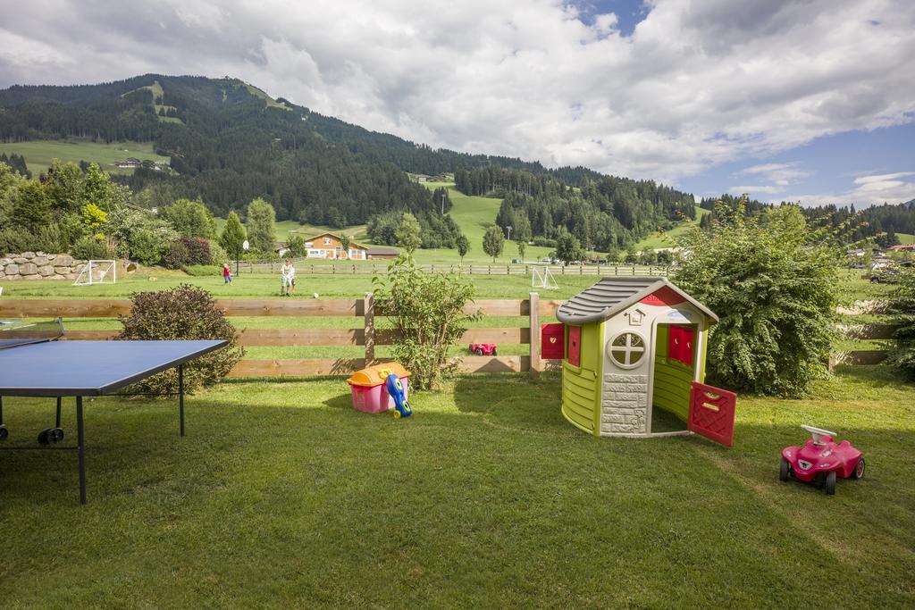 Hotel Alpenhof Westendorf Eksteriør billede